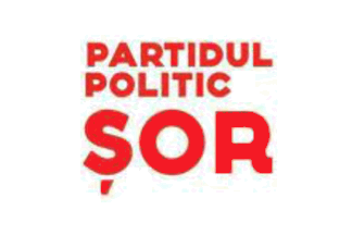 [flag of Partidul politic Șor]